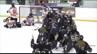 HoneyBaked girls 16U hockey team wins national championship