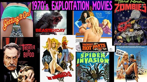 LIVE Tonight! BUTTLOAD of FREE 1970s EXPLOITATION Flicks & SCI-FI HORROR Movies