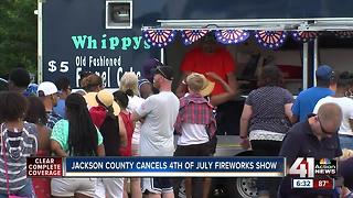 County calls off Longview Lake fireworks show