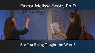Are You Being Taught the Word?