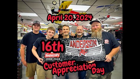 Anderson RC 16th Annual Customer Appreciation Day