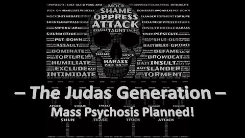 Mass Psychosis! - The Judas Generation – #1