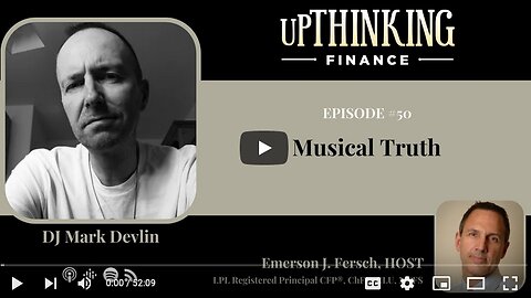 MARK DEVLIN GUESTS ON UPTHINKING FINANCE WITH EMERSON FERSCH