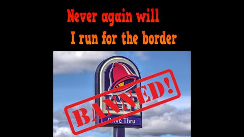 No more running to the border