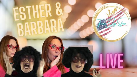 The Tania Joy Show | Esther & Barbara LIVE - JOIN US!