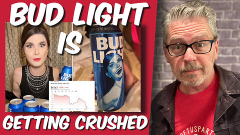 bud light is getting crushed