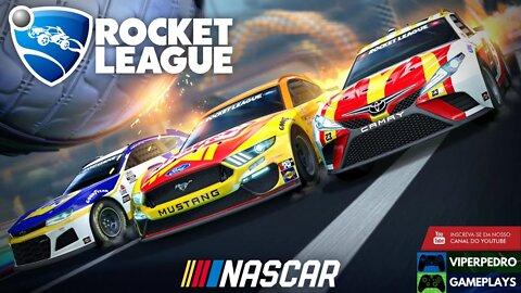 COMPREI o NASCAR 2021 FAN PACK e me SURPREENDI! Rocket League Season 3