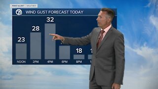 7 First Alert Forecast Noon Update, Thursday, July 29