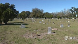 Tampa city leaders address progress, work to be done to protect historic cemeteries