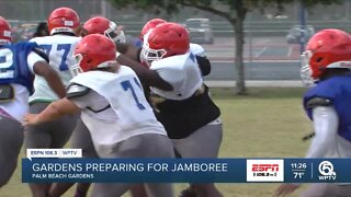 Palm Beach Gardens football gets ready for spring jamboree