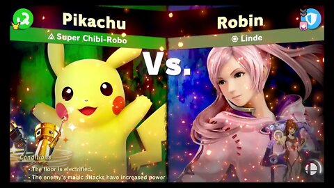 Super Smash Bros. Ultimate - Spirit Board Event: The Power of Pink