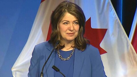 Alberta Premier Danielle Smith's full speech at the Canada Strong and Free conference