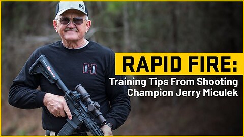 Introduction to Gun Training: Ask a Pro Shooter Jerry Miculek