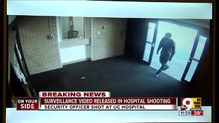 Surveillance video released in hospital shooting