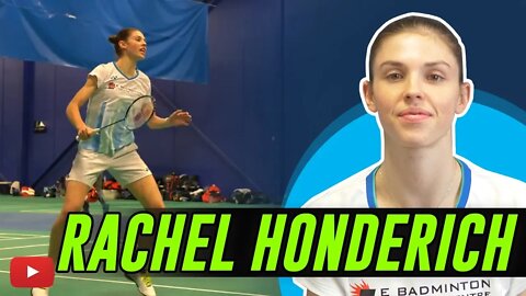 Rachel Honderich Badminton Player (Canada) Preparing for 2021 Olympics