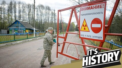 Chernobyl's Belarusian FALLOUT zone | IT'S HISTORY