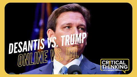 Is DeSantis vs. Trump Online Fight Also Playing Out in Real Life? | 08/08/23