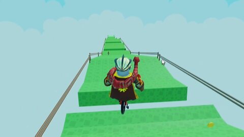 Will I get to the BOTTOM in ROBLOX Unicycle Down a Hill !!!