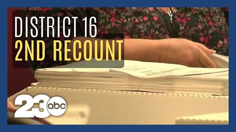 Second CA Senate District 16 recount gets underway