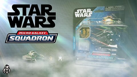 Star Wars Micro Galaxy Squadron Yoda's Jedi Starfighter Series 2 (Unboxing)