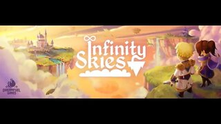 🔴Infinity Skies First Time Playing #p2e