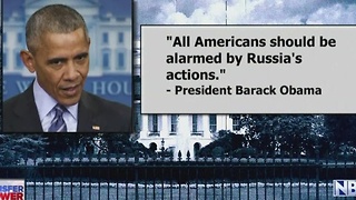 Obama sanctions Russia
