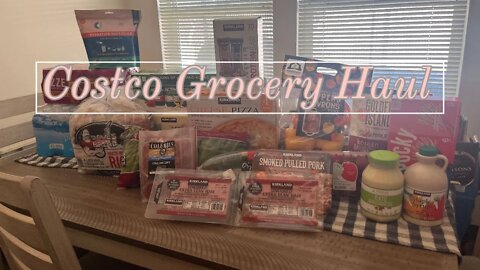 COSTCO HAUL | A FAMILY OF 5 | SHOPPING ON A BUDGET