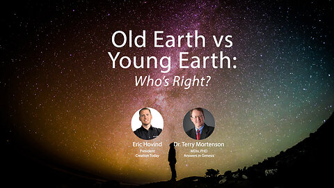 Old Earth vs Young Earth: Who’s Right? | Eric Hovind & Dr. Terry Mortenson | Creation Today Show #203