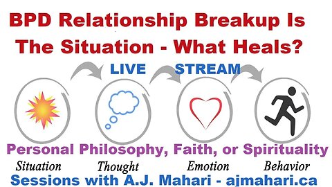BPD Relationship Breakup Is The Situation - What Blocks What Heals? Microcosm Within the Macrocosm