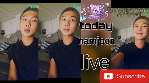 [sub]RM WEAVERS LIVE (2023.10.11) || namjoon live bts