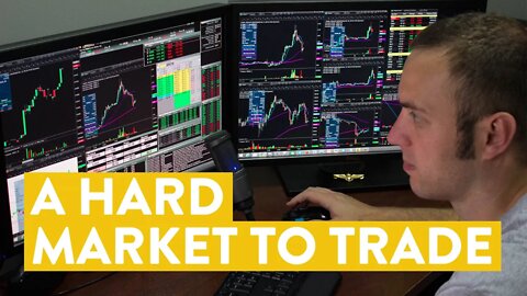 [LIVE] Day Trading | A Hard Market to Trade