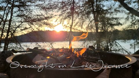 Overnight Camping Trip on Lake Jocassee - Devils Fork SP