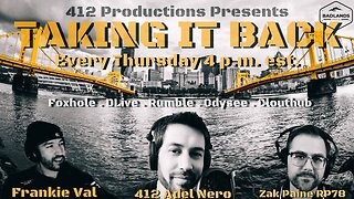 Taking it Back Ep 20 - Thur 4:00 PM ET -