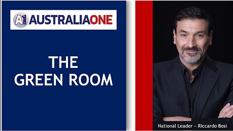 AustraliaOne Party - The Green Room (19 September 2023 - 8:00pm AEST)