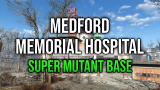 Fallout 4 Explored - Medford Memorial Hospital