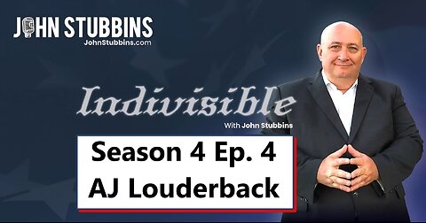 INDIVISIBLE W/JOHN STUBBINS: Sheriff AJ Lauderback Discusses Border Crisis & Congressional Candidacy