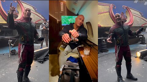 Dwayne Johnson’s Red One Has Wrapped, See How He Celebrated