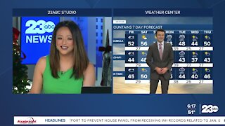 23ABC Evening weather update December 9, 2021