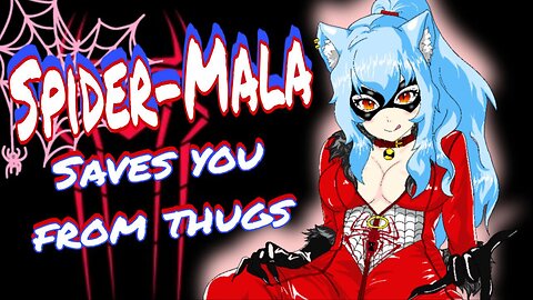 ASMR ROLEPLAY 🕷 SPIDER-MALA Saves you and CLAIMS you as her new LOVE 💝 [Use Earphones]