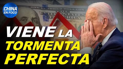 Se acerca la “tormenta perfecta'': Inflación, estanflación y caída económica. ¿Cómo evitarlo?