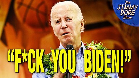 Joe Biden Greeted With Extremely HOSTILE Response In Maui