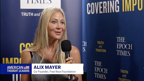 California ‘Hell-Bent on Medicalizing Our Children’ Alix Mayer on Lawsuits Against Medical Coercion