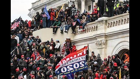 EXPOSED: Fed caught on camera dragging people into the capital so they could trespass