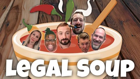 Legal Soup w/ Rekieta Law, Nate the Lawyer, LegalBytes, Law & Lumber and more
