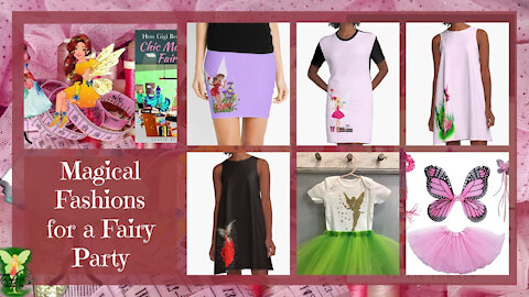 Teelie's Fairy Garden | Magical Fashions for a Fairy Party | Teelie Turner