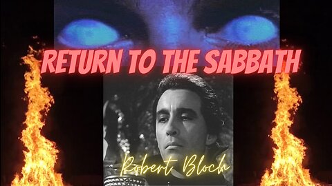 WITCH HORROR: 'Return to the Sabbath' by Robert Bloch