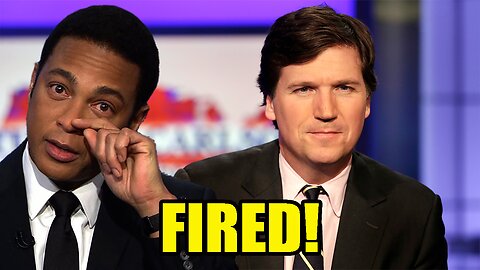 Tucker Carlson Parts Ways with Fox News! CNN FIRES Don Lemon! This is a CRAZY day!