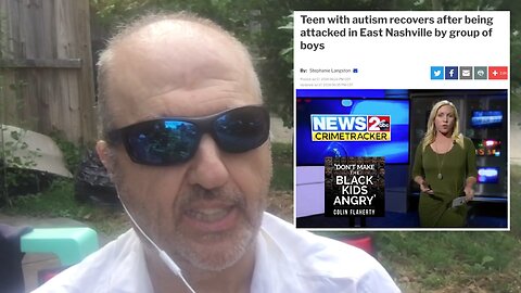Colin Flaherty: Fellas Have Fun Beating Autistic White Kid 2018 Terrorize Put In Bay
