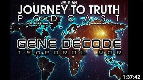 Gene Decode: Temporal War - Removing The Cabal - Area 58, Ukraine & More