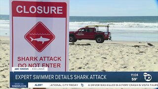 Del Mar shark attack victim shares her frightening encounter